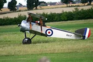 Sopwith Pup taxying - Photo by Hugh W. Cowin