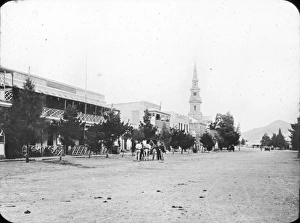 South Africa Cape Colony - Cradock Street South Africa Cape Colony - Cradock Street