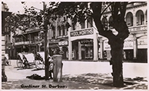 South Africa - Gardiner Street, Durban South Africa - Gardiner Street, Durban