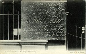 South Africa - Siege of Kimberley, Kimberley South Africa - Siege of Kimberley, Kimberley