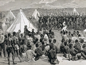 Restoration Gallery: South Africa (XIX). Zulu Kingdom (1883). Restoration