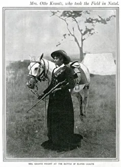 South African female soldier in the Boer War 1900 South African female soldier in the Boer War 1900
