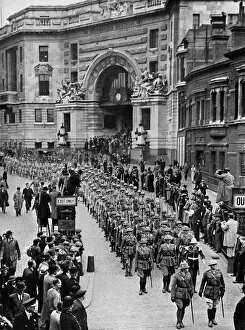 Contingent Gallery: The South Africans arrive for the 1937 Coronation