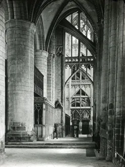 South Aisle, Gloucester Cathedral, Gloucestershire South Aisle, Gloucester Cathedral, Gloucestershire