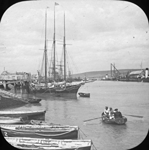 South Coast of England - Newhaven, the Habour South Coast of England - Newhaven, the Habour