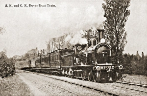 South Eastern and Chatham Railway Dover Boat Train South Eastern and Chatham Railway Dover Boat Train