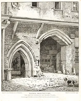 South entrance of Duke's Palace, 1790 South entrance of Duke's Palace, 1790