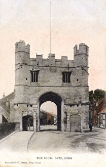 The South Gate - Kings Lynn, Norfolk The South Gate - Kings Lynn, Norfolk