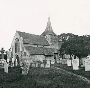 South Hayling Church, Hampshire, England South Hayling Church, Hampshire, England