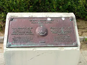 The South Lancashire Regiment Memorial, Hermanville The South Lancashire Regiment Memorial, Hermanville
