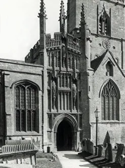 South Porch, Church of St John the Baptist, Burford South Porch, Church of St John the Baptist, Burford
