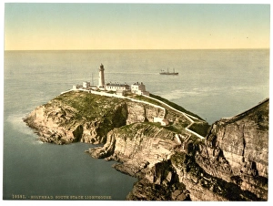 South Stack Lighthouse, Holyhead, Wales South Stack Lighthouse, Holyhead, Wales