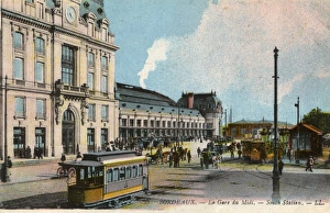 The South Station (Gare du Midi) - Bordeaux, France The South Station (Gare du Midi) - Bordeaux, France