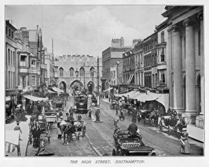 Carriages Gallery: Southampton High Street