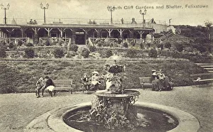 Southcliff Gardens and Shelter, Felixstowe Southcliff Gardens and Shelter, Felixstowe