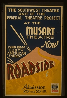The Southwest Theatre Unit of the Federal Theatre Project at The Southwest Theatre Unit of the Federal Theatre Project at