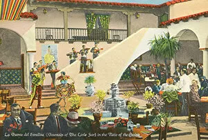 Tijuana Gallery: Souvenir book of postcards, Agua Caliente, Tijuana, Mexico