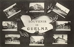Guelma Gallery: Souvenir postcard of Guelma, NE Algeria