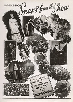 Souvenir Programme for the Home Guard Stand Down concert Souvenir Programme for the Home Guard Stand Down concert