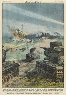 Soviet ships attempt to land in Estonia Soviet ships attempt to land in Estonia