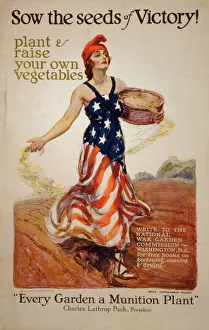Sow the seeds of victory! Plant & raise your own vegetables Sow the seeds of victory! Plant & raise your own vegetables