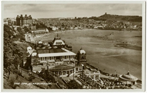 The Spa, Scarborough, North Yorkshire, England The Spa, Scarborough, North Yorkshire, England