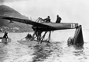 SPAD Deperdussin Monocoque floatplane SPAD Deperdussin Monocoque floatplane