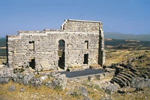 SPAIN. ANDALUSIA. MALAGA. Ronda. Acinipo. Roman SPAIN. ANDALUSIA. MALAGA. Ronda. Acinipo. Roman