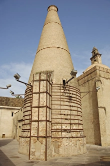 Spain. Andalusia. Sevilla. Isla de la Cartuja. Chimneys of t Spain. Andalusia. Sevilla. Isla de la Cartuja. Chimneys of t