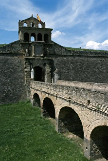 Spain. Aragon. Jaca. The Citadel (16th century) Spain. Aragon. Jaca. The Citadel (16th century)