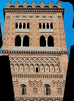Spain. Aragon. Teruel. Tower of Salvador Spain. Aragon. Teruel. Tower of Salvador