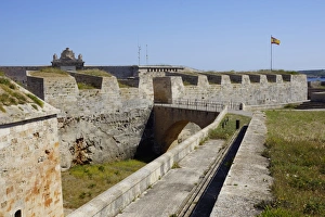 Spain, Balearic Islds - Menorca, La Mola: Fortaleza La Mola Spain, Balearic Islds - Menorca, La Mola: Fortaleza La Mola