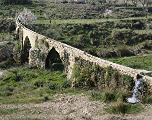 SPAIN. Biar. Aqueduct. Roman art. Architecture SPAIN. Biar. Aqueduct. Roman art. Architecture