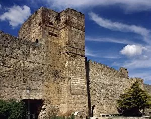 Castles Gallery: Spain. Buitrago del Lozoya. Moorish tower of the Alcazar