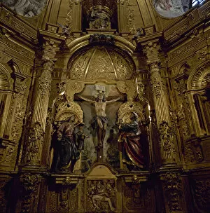 Sculptures Gallery: Spain. Cantabria. Limpias. Church of St. Peter