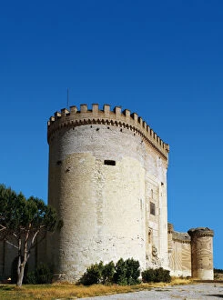 Castles Gallery: Spain. Castile and Leon. Arevalo. Castle. Semicircular keep