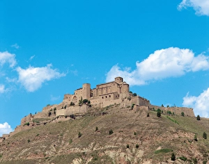 Spain. Catalonia. Castle of Cardona. Medieval fortress Spain. Catalonia. Castle of Cardona. Medieval fortress