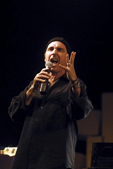 SPAIN. CATALONIA. Lluis Llach farewell concert SPAIN. CATALONIA. Lluis Llach farewell concert