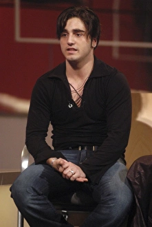 SPAIN. David Bustamante. Spanish singer. 20/12/2002 SPAIN. David Bustamante. Spanish singer. 20/12/2002