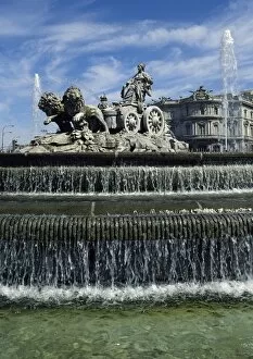 Sculptures Gallery: Spain. Madrid. Fountain of Cibeles
