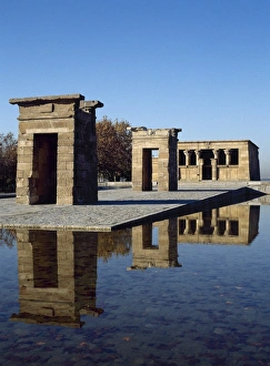 Ancient Egyptian Architecture Gallery: Spain. Madrid. Temple of Debod