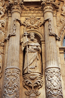 Spain. Murcia. La Merced Church (18th century) Spain. Murcia. La Merced Church (18th century)