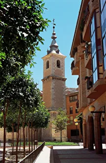 Jose Gallery: Spain. Murcia. Main Square and St. Nicholas Church