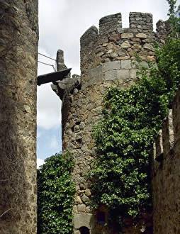 Spain. San Martin de Valdeiglesias. Castle of La Spain. San Martin de Valdeiglesias. Castle of La