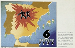 Spain. Second Republic (1931-1936). 6th October Spain. Second Republic (1931-1936). 6th October
