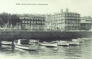 Spain - Vigo - The Universal Hotel and Continental Hotel Spain - Vigo - The Universal Hotel and Continental Hotel