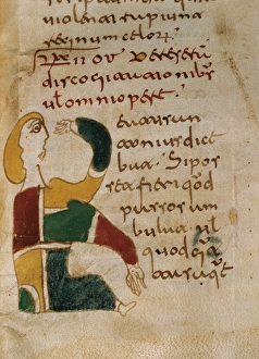 Spain. Visigothic. Miscelanea Patristica. Parchment. 938. Vi Spain. Visigothic. Miscelanea Patristica. Parchment. 938. Vi