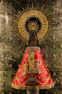 SPAIN. Zaragoza. Virgen of Our Lady of the Pillar SPAIN. Zaragoza. Virgen of Our Lady of the Pillar