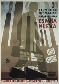 Industrialists Collection: Spanish Civil War 3 Elementos Necesarios Para