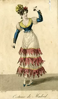 Spanish Dancer - Costume de Madrid